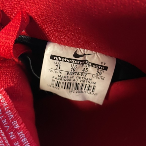 2015 Nike Dunk Low Pro SB Ishod Wair In University Red/...